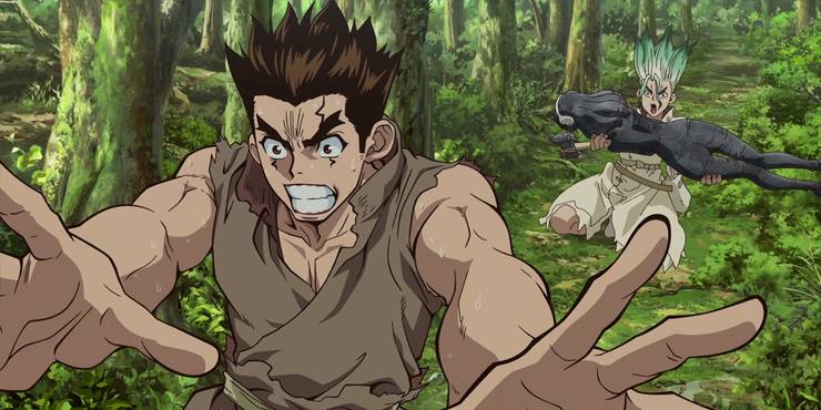 Dr Stone The Strongest Of Science Kingdom Ranked Cbr