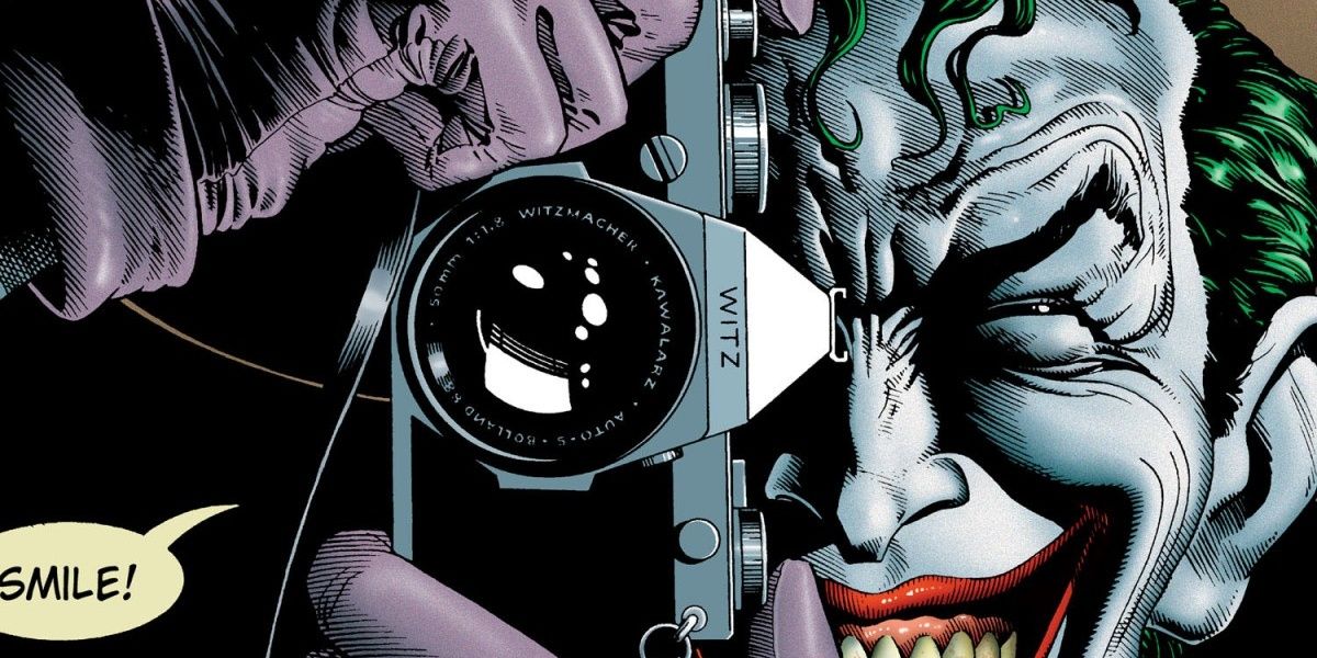 Batman: Three Jokers Is Influenced Heavily by Bolland's Killing Joke Art