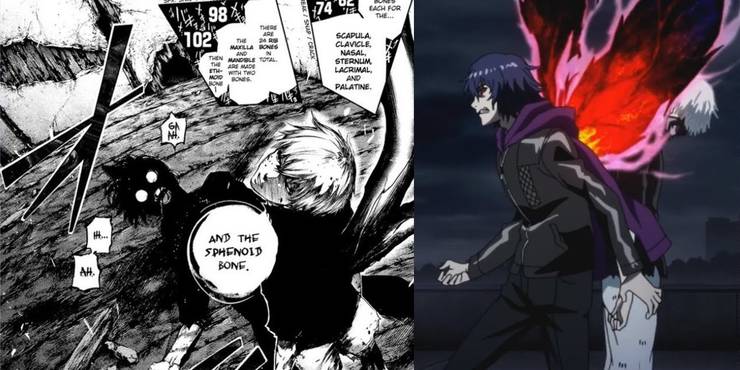 Tokyo Ghoul 10 Differences Between The Anime And Manga Cbr