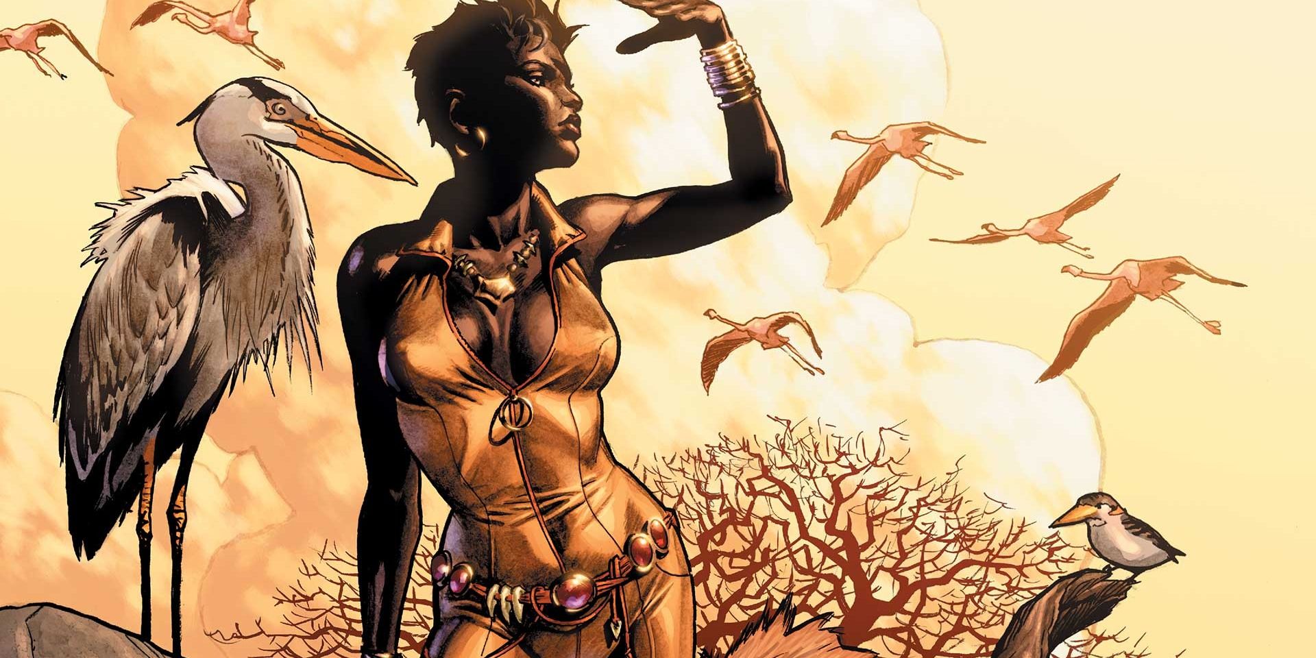 DC 10 Things You Didn’t Know About Vixen