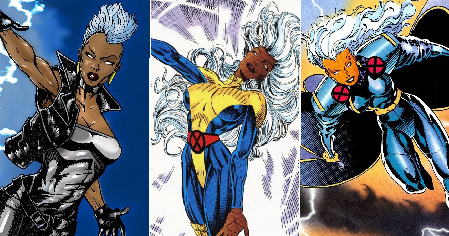 X Men Storm S 5 Fiercest Costumes 5 We Can T Stand Cbr