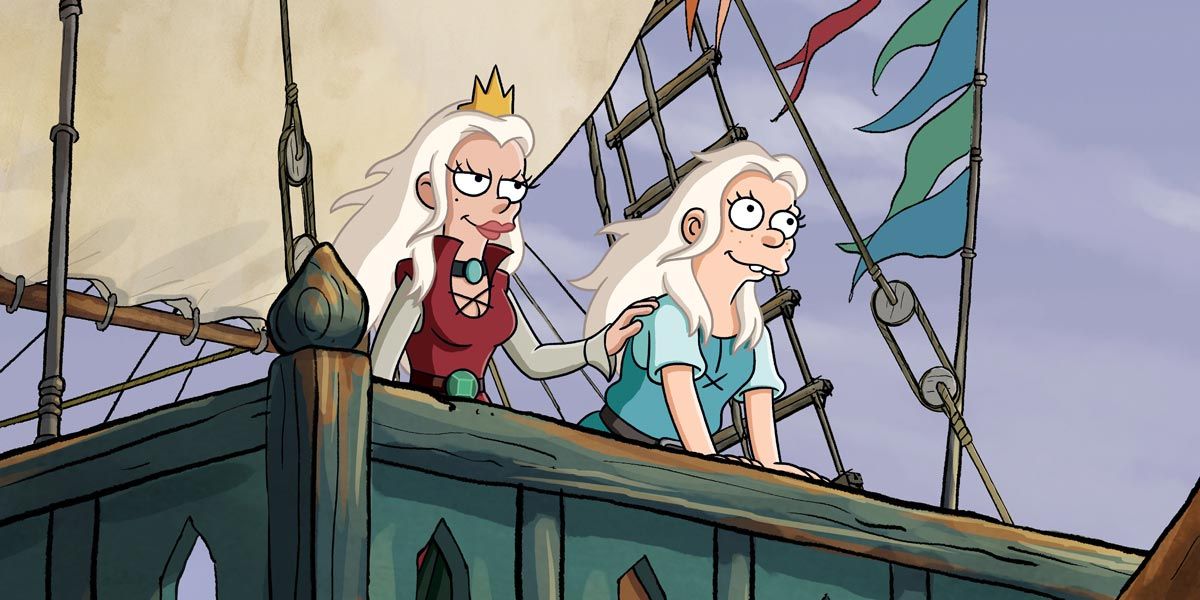 Disenchantment Stream Disenchantment Stream