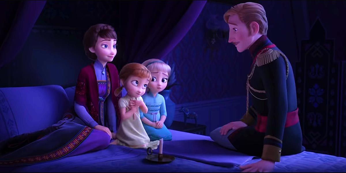 Frozen 2's New Trailer May Fill in a Key Part of Elsa's ...