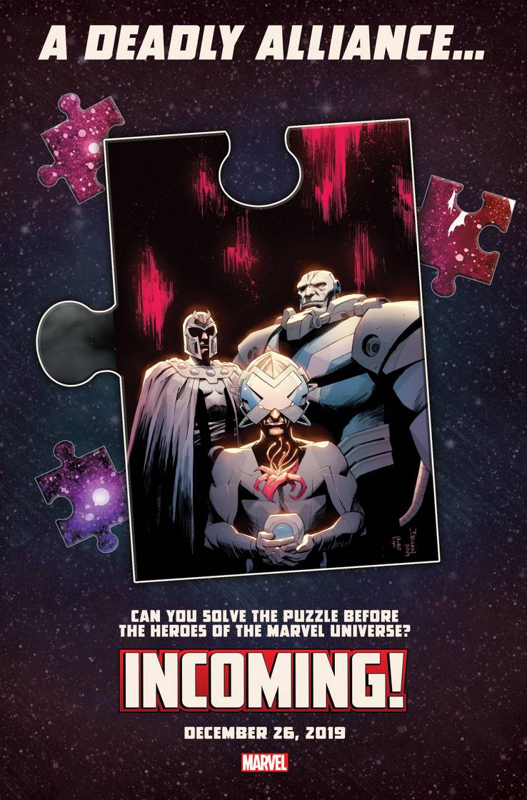Novo teaser traz mutantes importantes para o novo evento do Universo Marvel 6 teaser