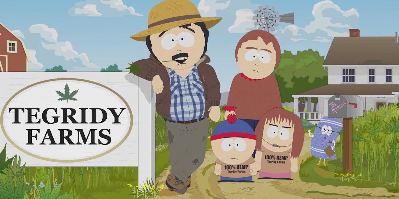 South Park: Randy Marsh Wages A Narcos War - On His Own Marijuana Industry