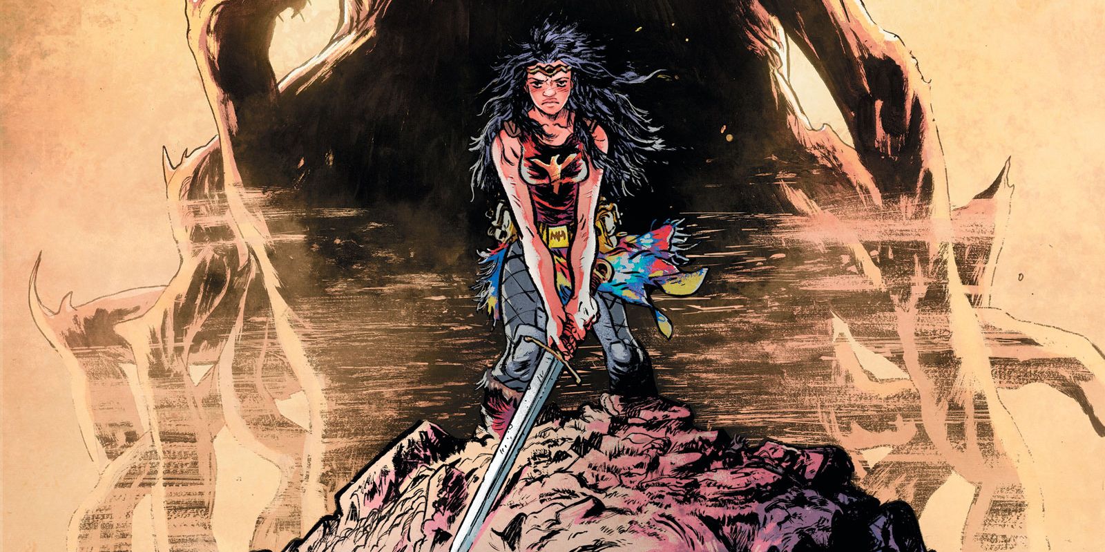 Wonder Woman: Dead Earth Sees Diana as the DCU's Final Hero | CBR