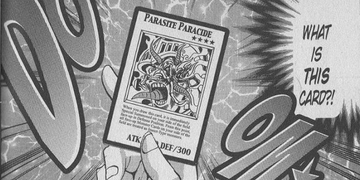 Yugioh! PARASITE PARACIDE