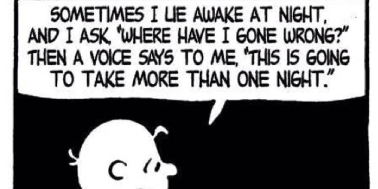 Peanuts Charlie Brown S 10 Saddest Quotes Cbr