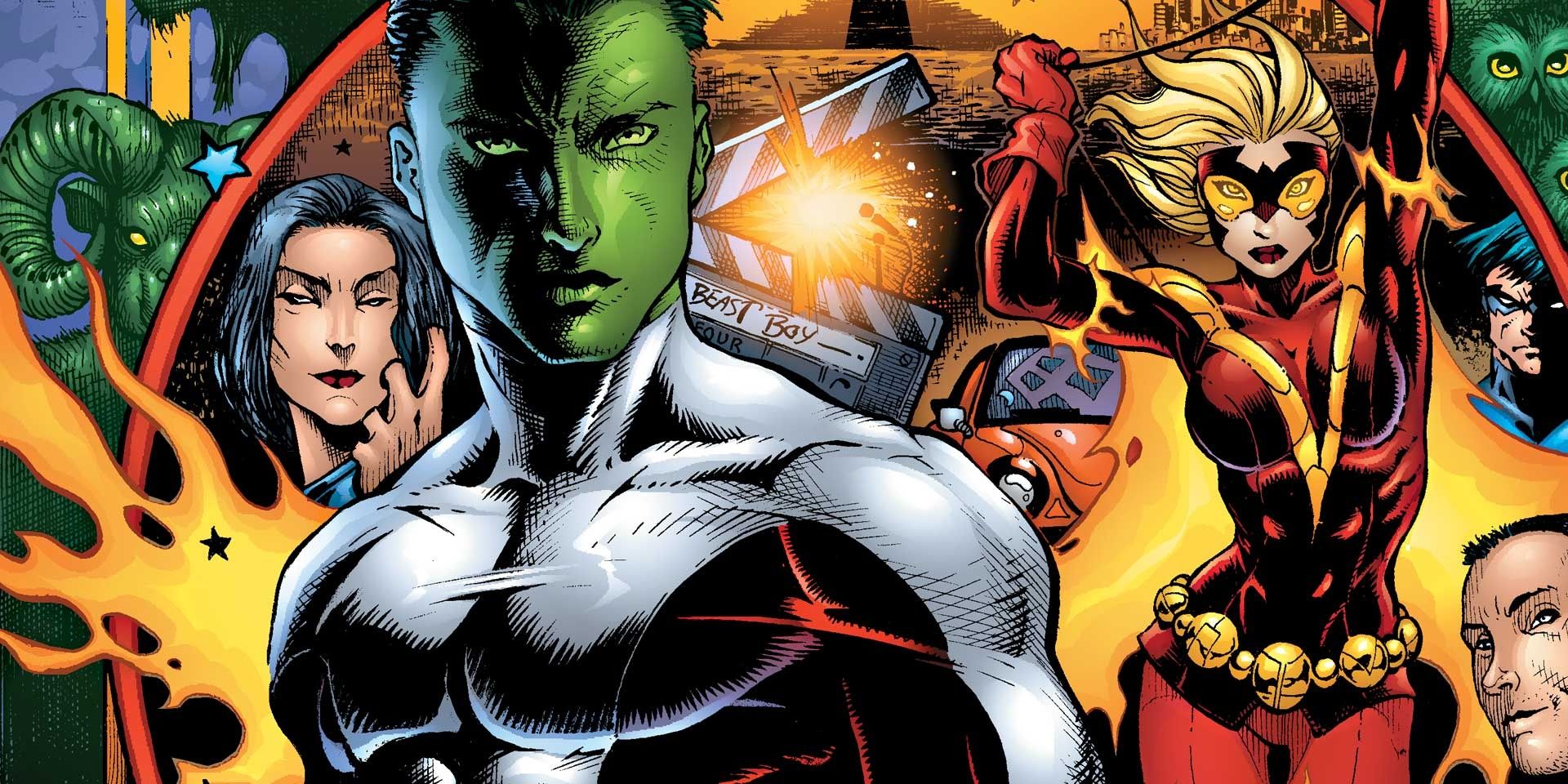 10 Things Fans Forget About Beast Boy Cbr