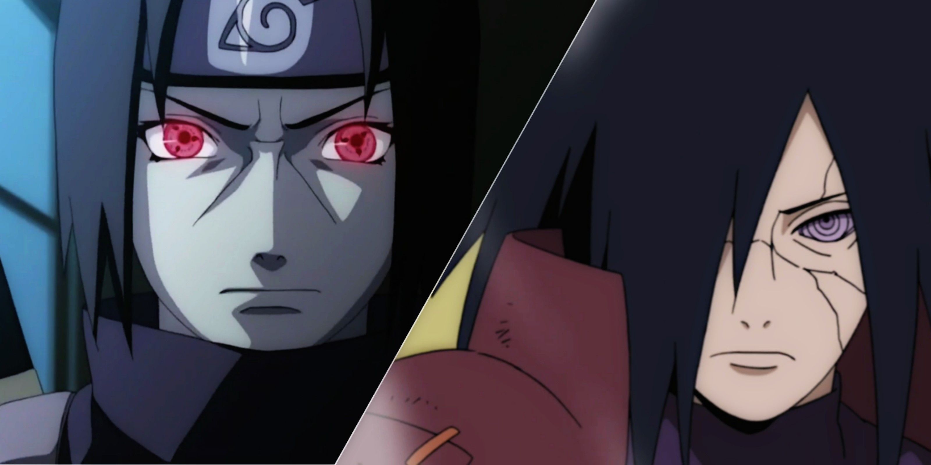 madara and itachi uchiha