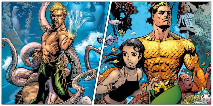 Aquaman The Quiet Evolution Of The Dc Icon S Logo Cbr Aquaman The Quiet Evolution Of The Dc Icon S Logo Cbr