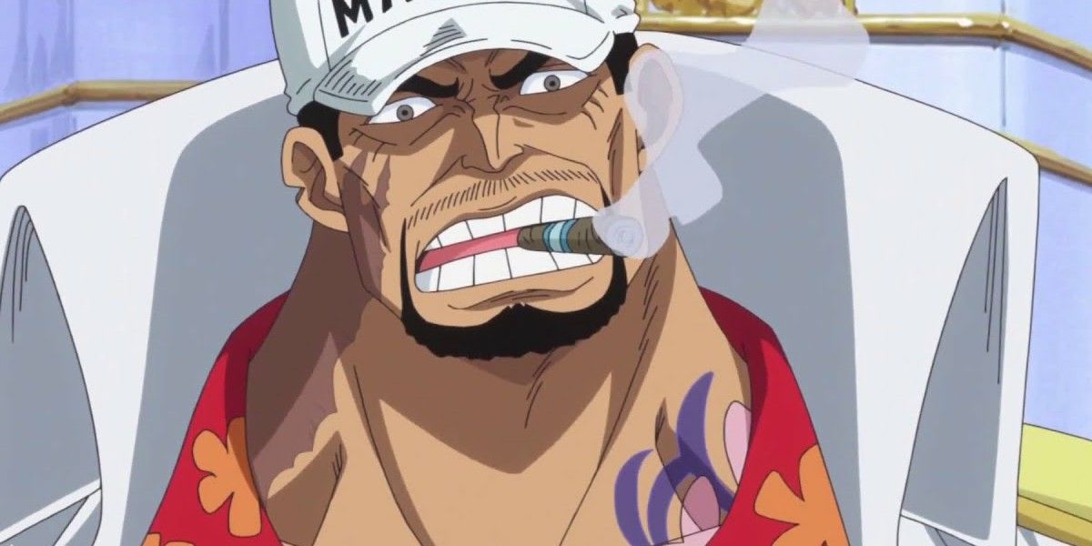 Akainu Sakazuki One Piece