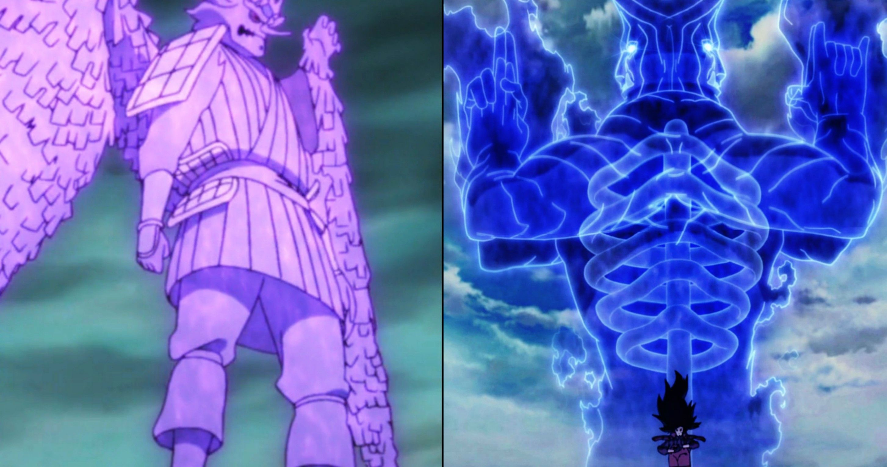 Naruto: All 7 Susanoo Users, Ranked | CBR