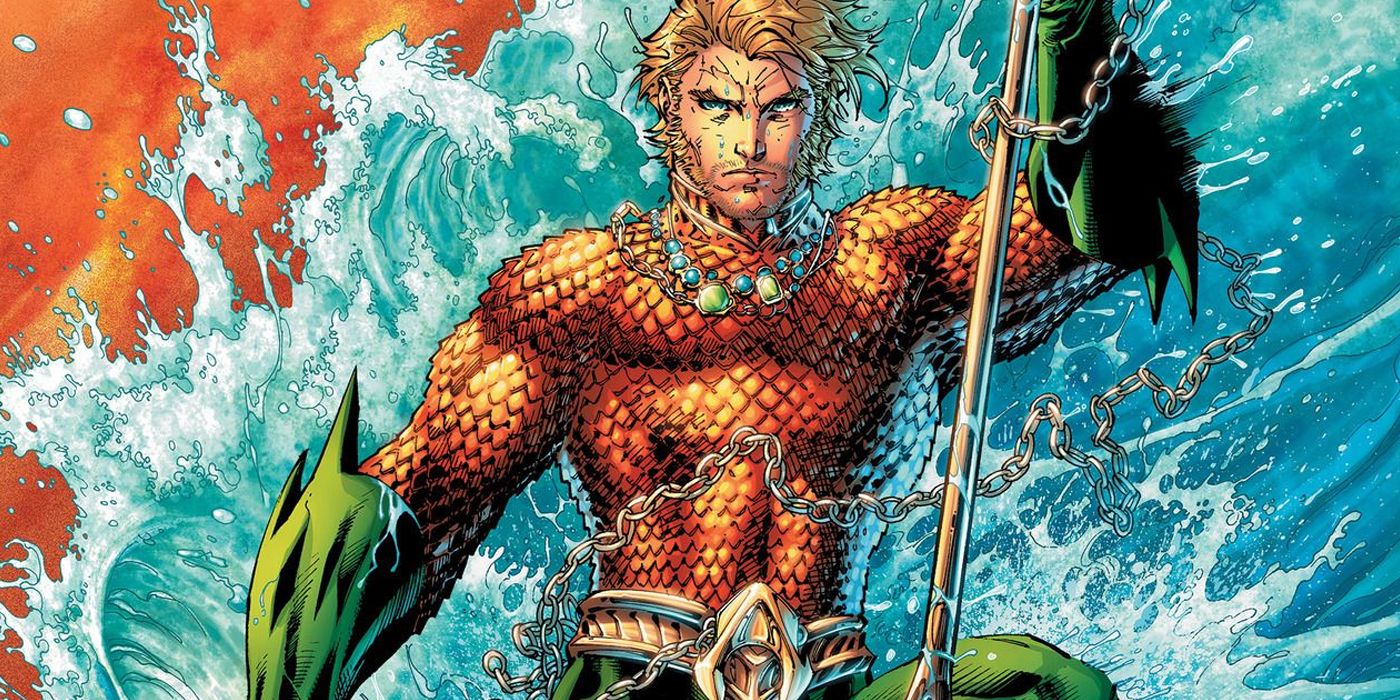 Aquaman The Quiet Evolution Of The Dc Icon S Logo Cbr