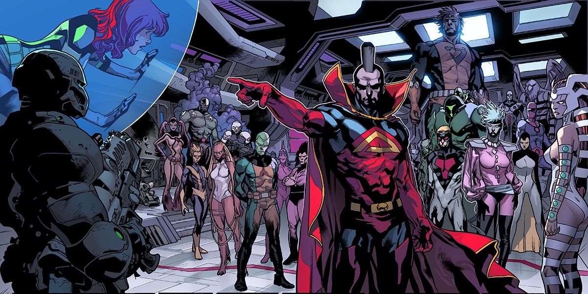 Atmosphered and Hated: 10 Times The X-Men Went To Space, Ranked