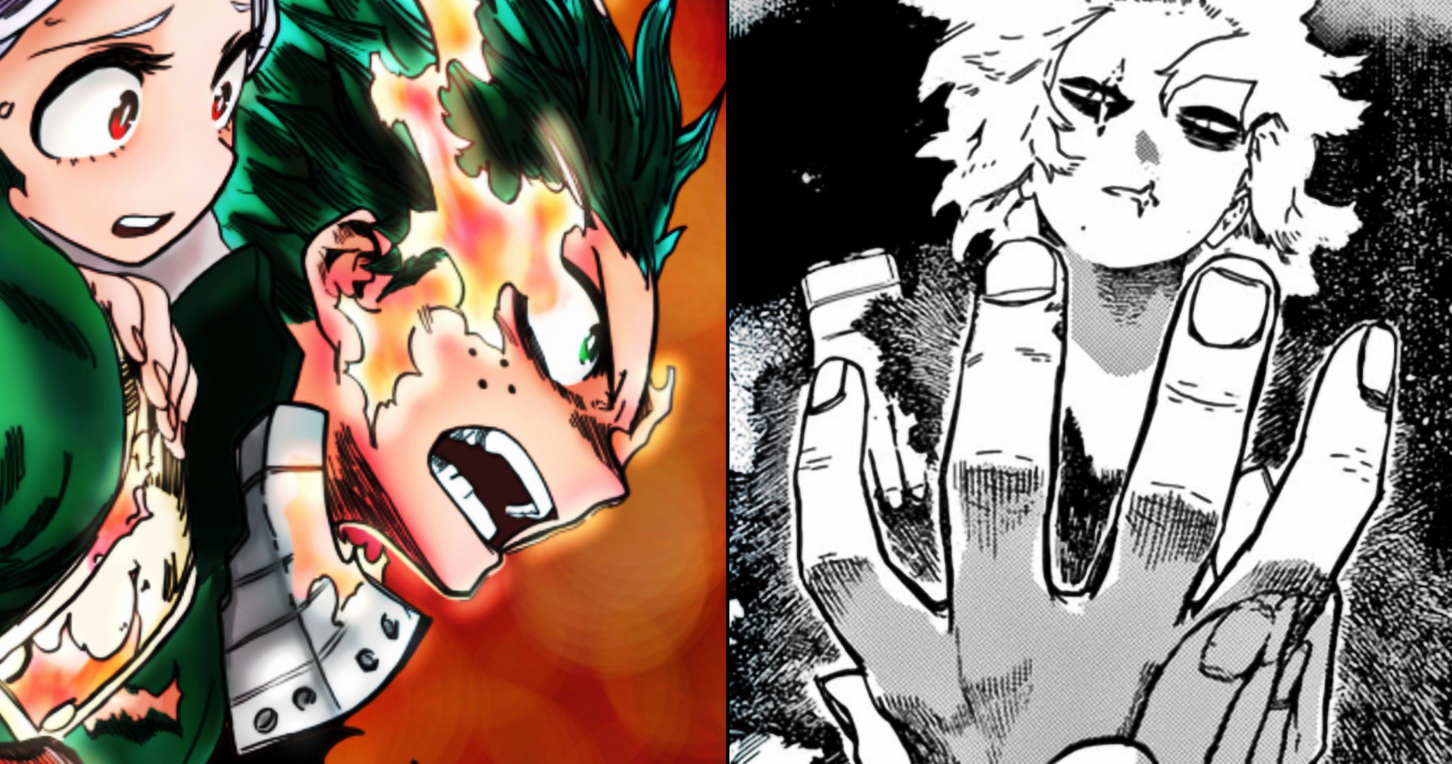 My Hero Academia 5 Quirks That Are Awakened 5 That Are Close