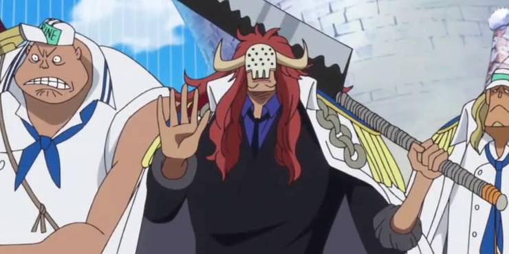 One Piece 5 Marines Who Can Become An Admiral 5 Who Can T