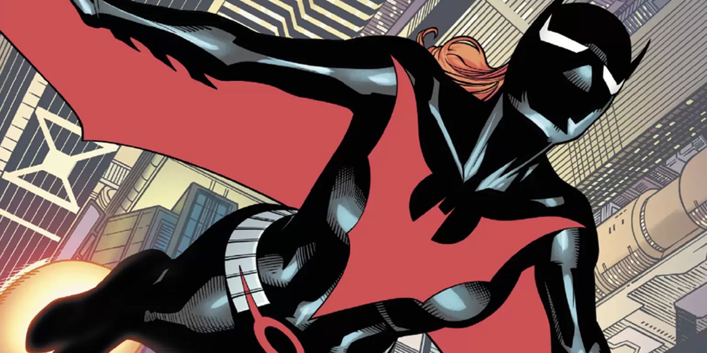 Batman Beyond Dc Unleashes A Brutal New Batwoman And Spoiler S New Look 2216
