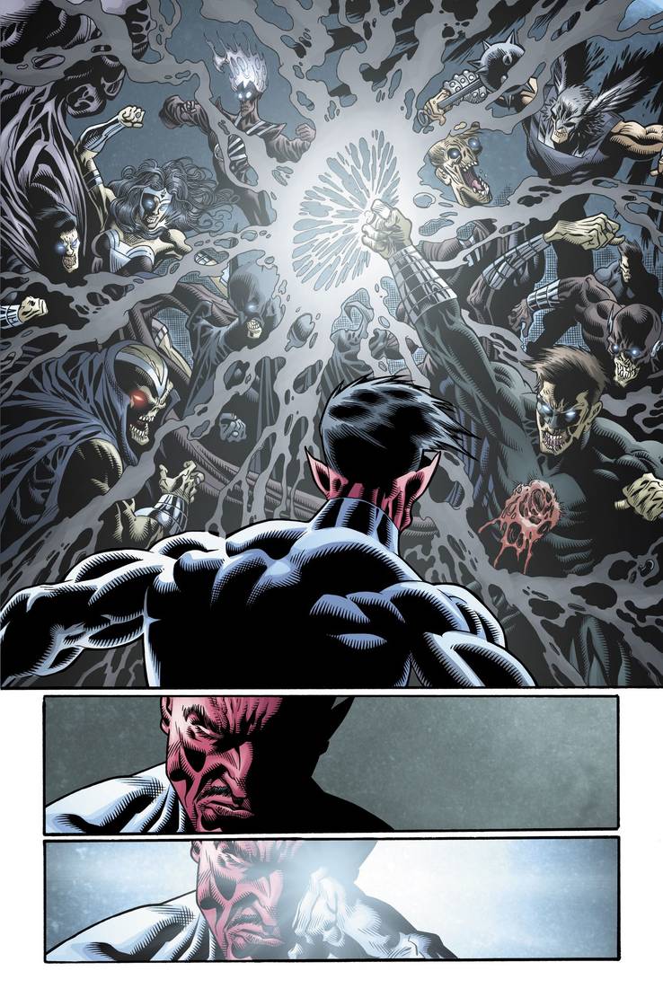 Tales of the Dark Multiverse: Blackest Night #1 explorará uma visão alternativa do multiverso. 4 dark multiverse