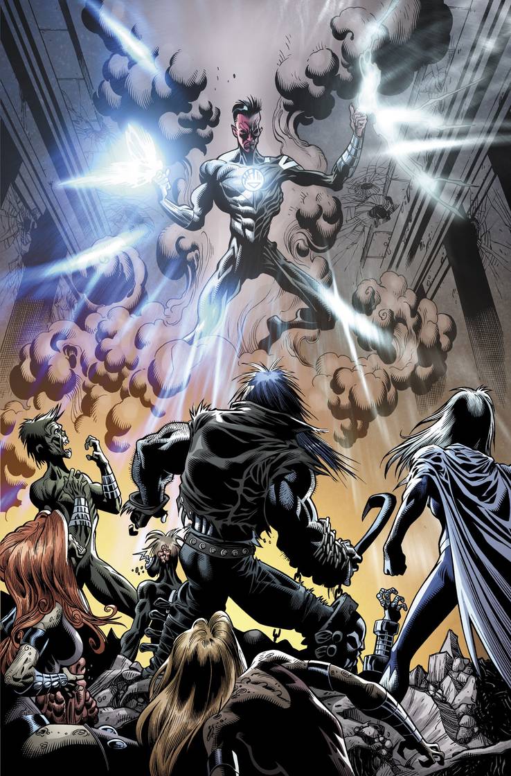 Tales of the Dark Multiverse: Blackest Night #1 explorará uma visão alternativa do multiverso. 5 dark multiverse