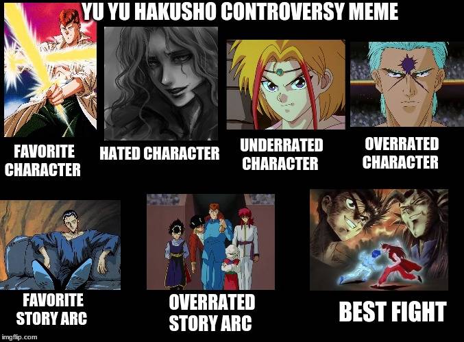 10 Hilarious Yu Yu Hakusho Memes Only True Fans Will Understand