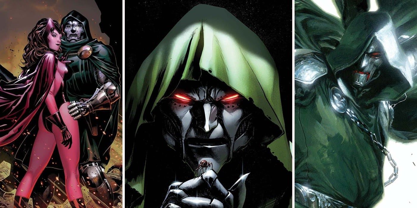 10 Secret Weapons Hidden In Doctor Doom's Armor | CBR