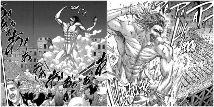Attack On Titan The Worst Things Eren Ever Did Ranked Cbr