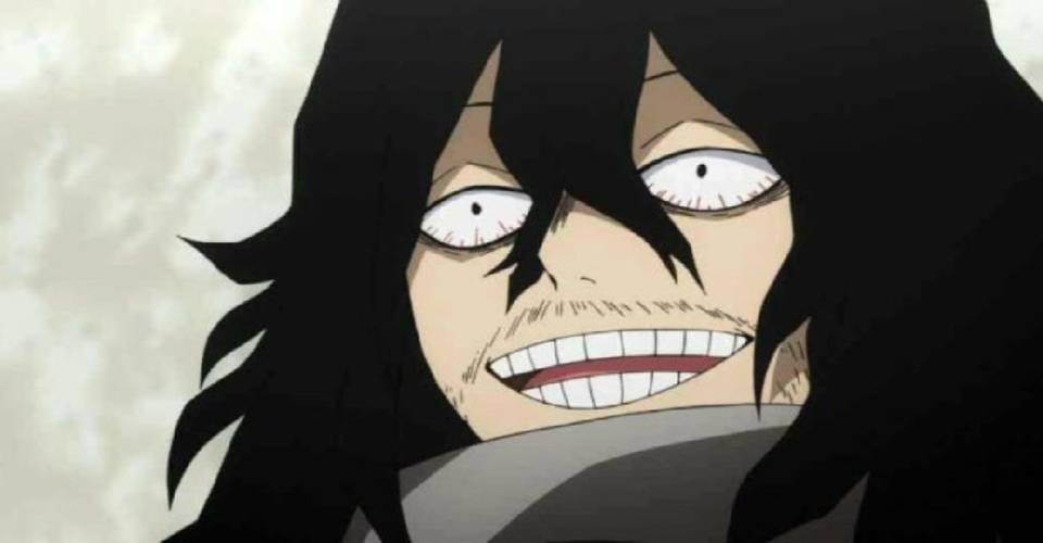 My Hero Academia 10 Eraserhead Memes That Would Even Make Him Crack A Smile,Sitting Anime Body Poses
