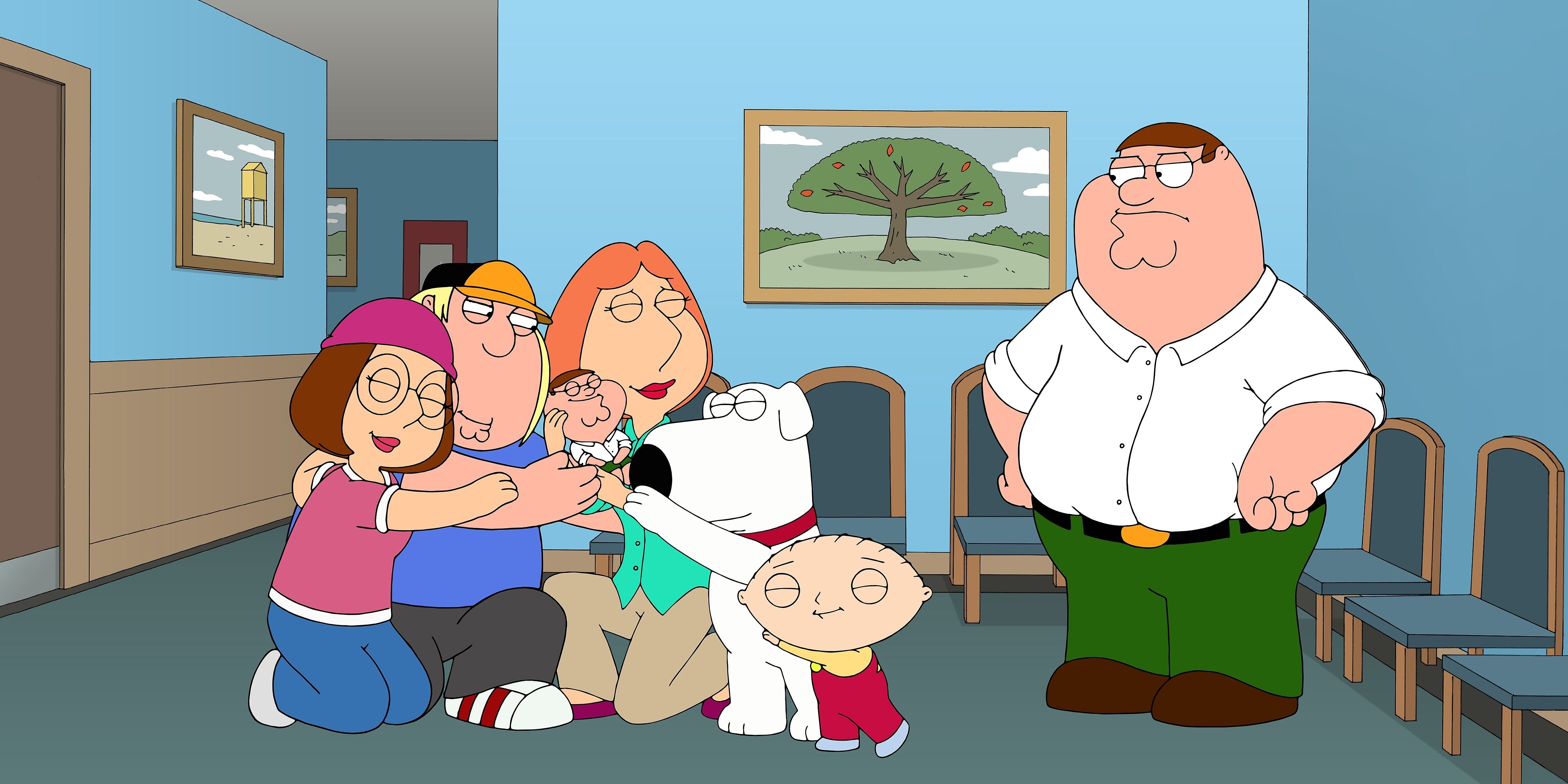 Family Guy Seth Macfarlane Characters