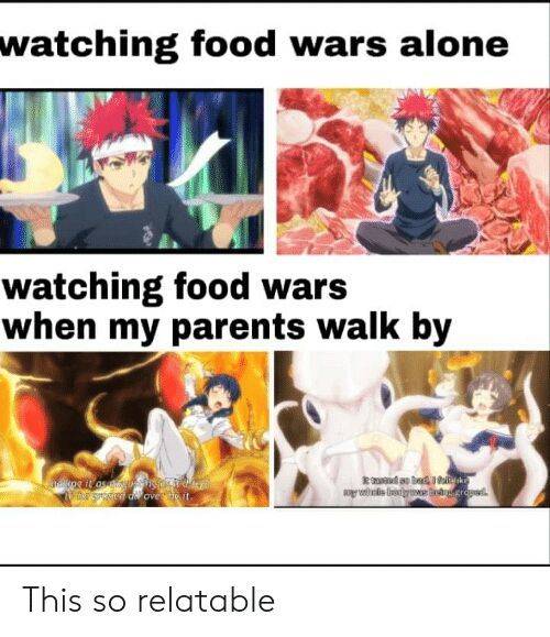 10 Hilarious Food Wars Memes Only True Fans Will Understand Cbr
