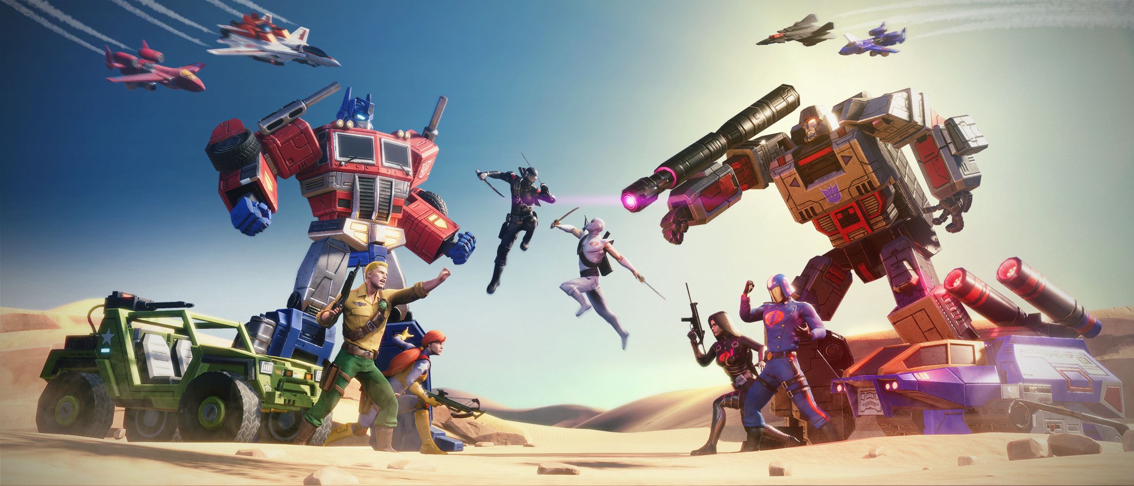 Earth Wars Gi Joe And Cobra Battle The Transformers In New Trailer