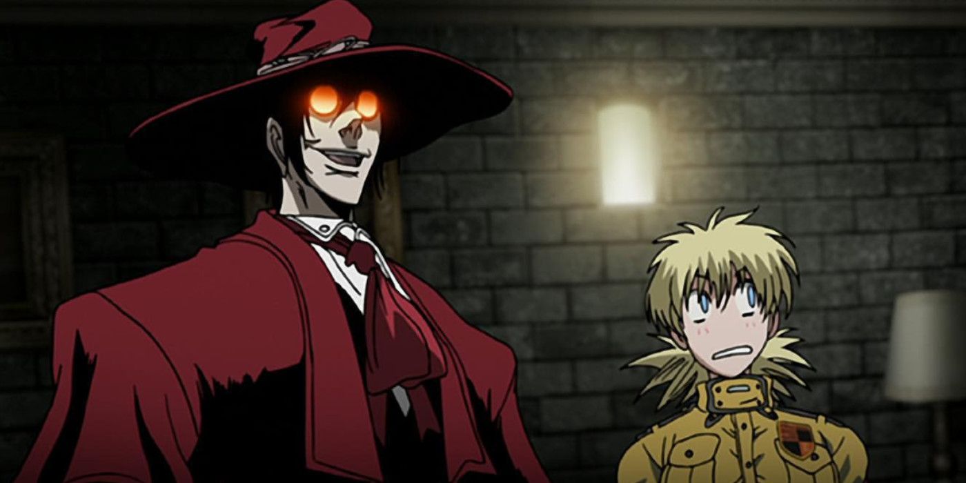 Hellsing 10 Hidden Details About The Main Characters Cbr