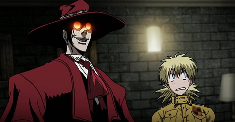 Featured image of post Hellsing Ultimate Seras And Pip Now alucard is bringing home strays again