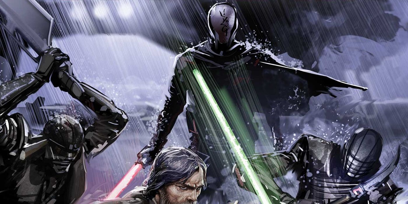 Star Wars: Rise of Kylo Ren Writer Compares Knights of Ren to Motorcycle Gang
