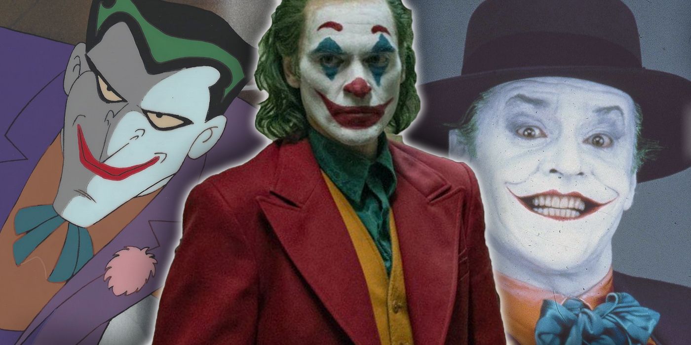 Joker: The Batman Villain's Best Stories from Film and TV | CBR