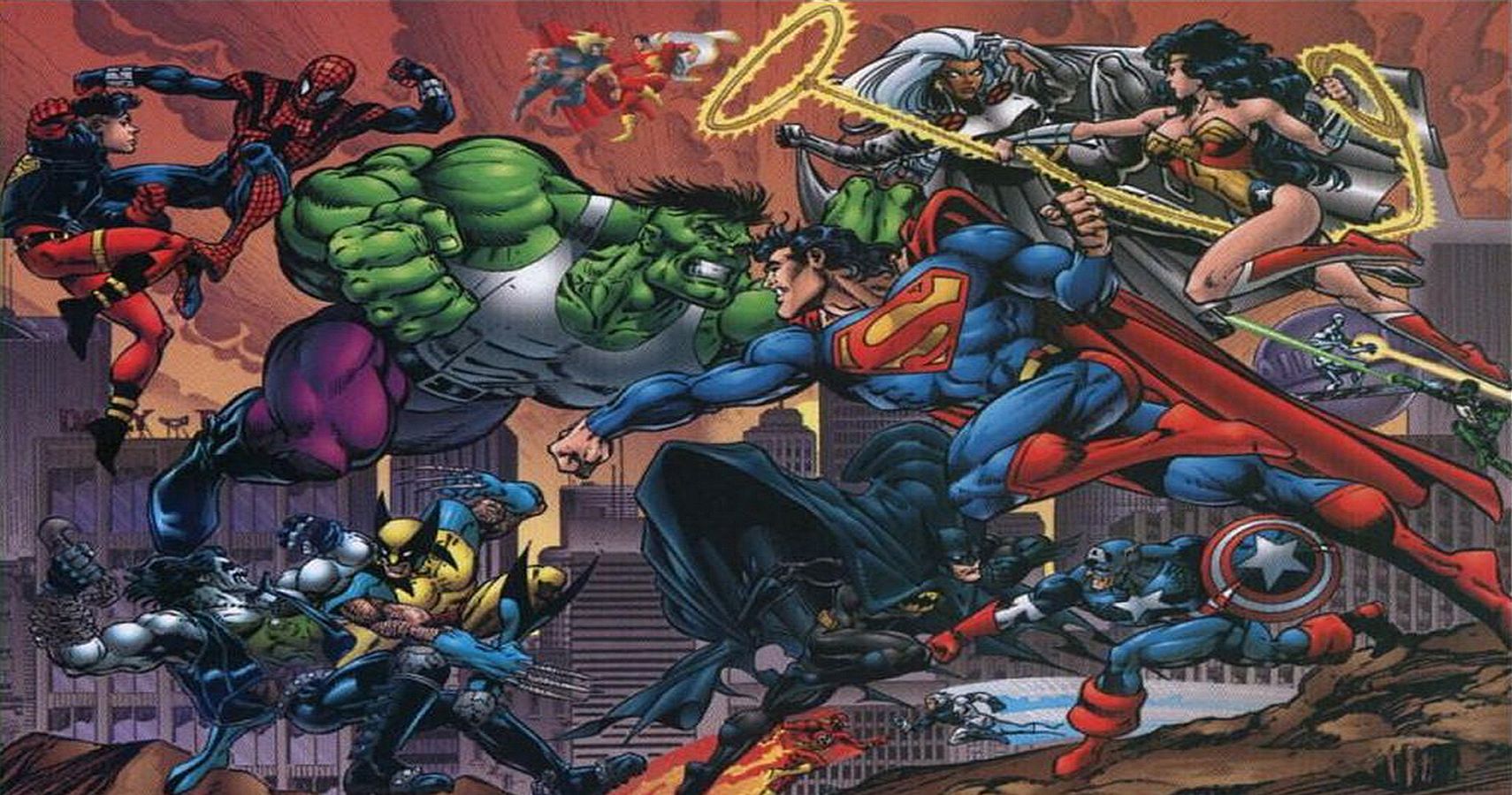 10 Marvel Vs Dc Battles That Would Be Epic Cbr