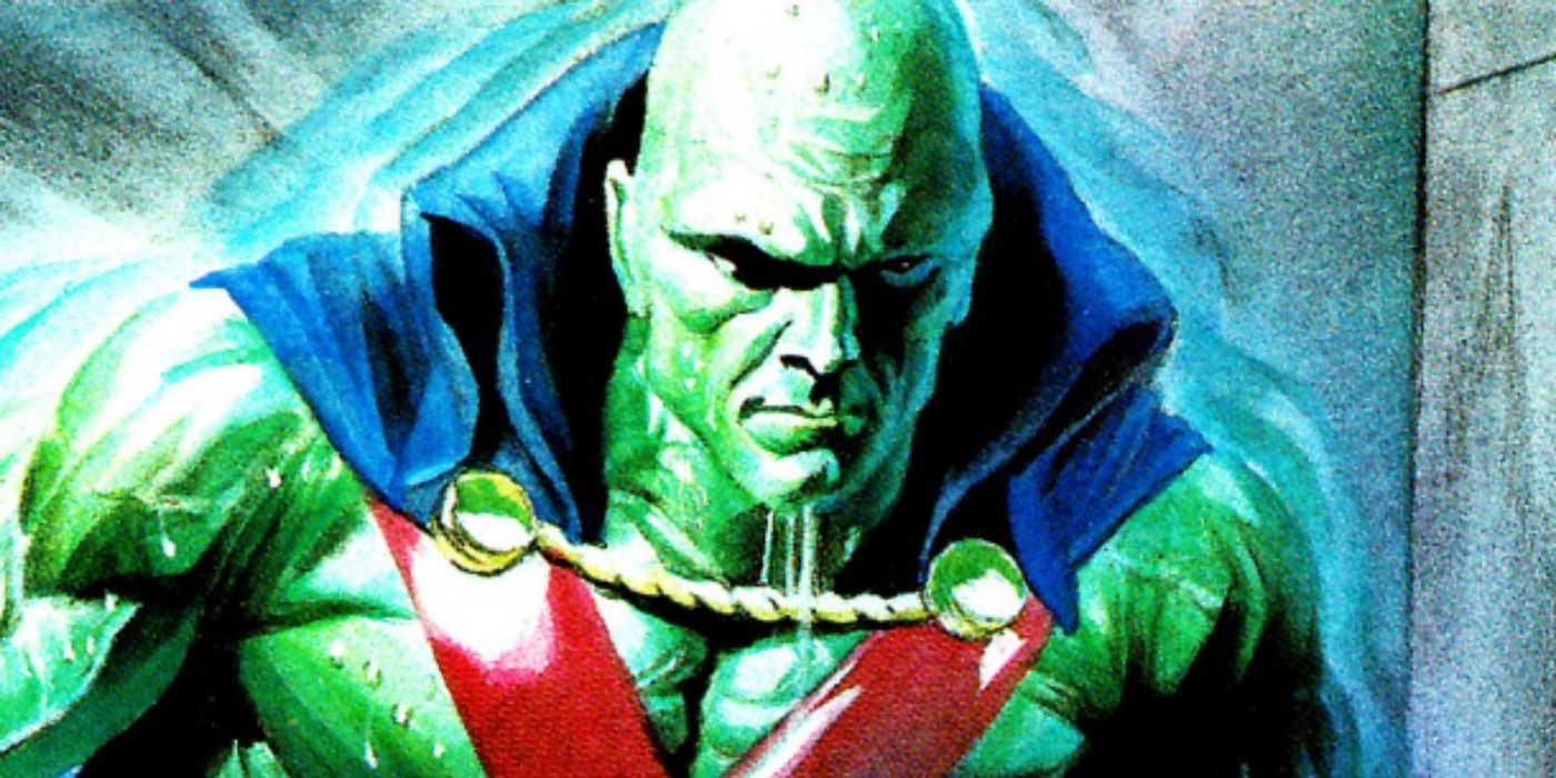 Martian Manhunter Alex Ross Header