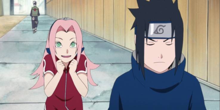 Sakura And Sasuke Moments