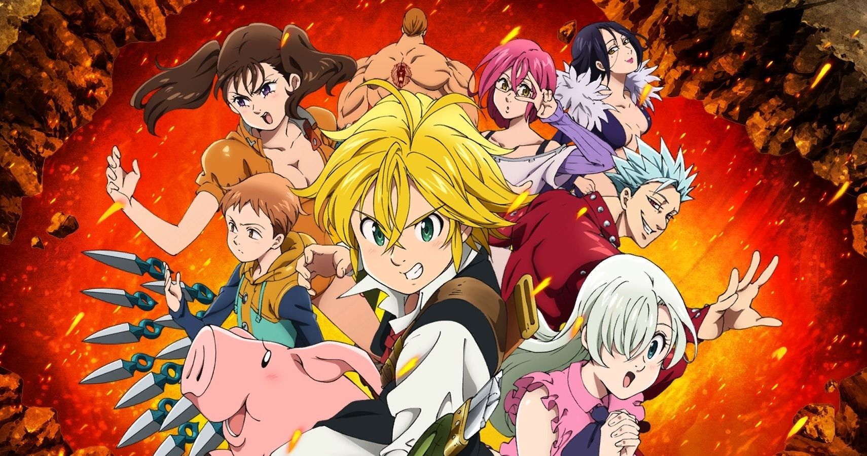 Seven Deadly Sins Full Names