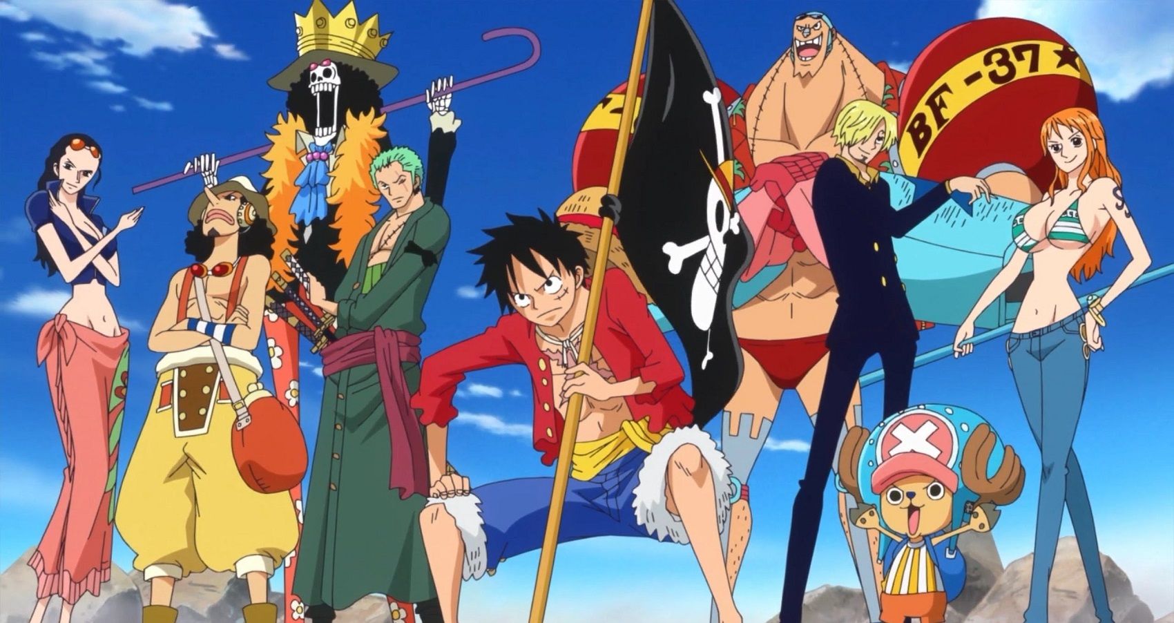 Every Straw Hat Pirate Ranked According To Strength Cbr
