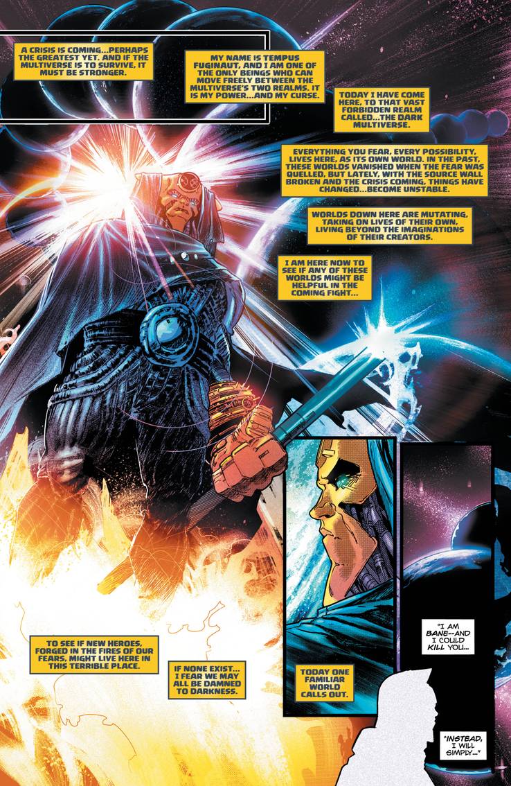 Batman Knightfall Dark Multiverse DC Comics Multiverso Oscuro Dark Nights Metal