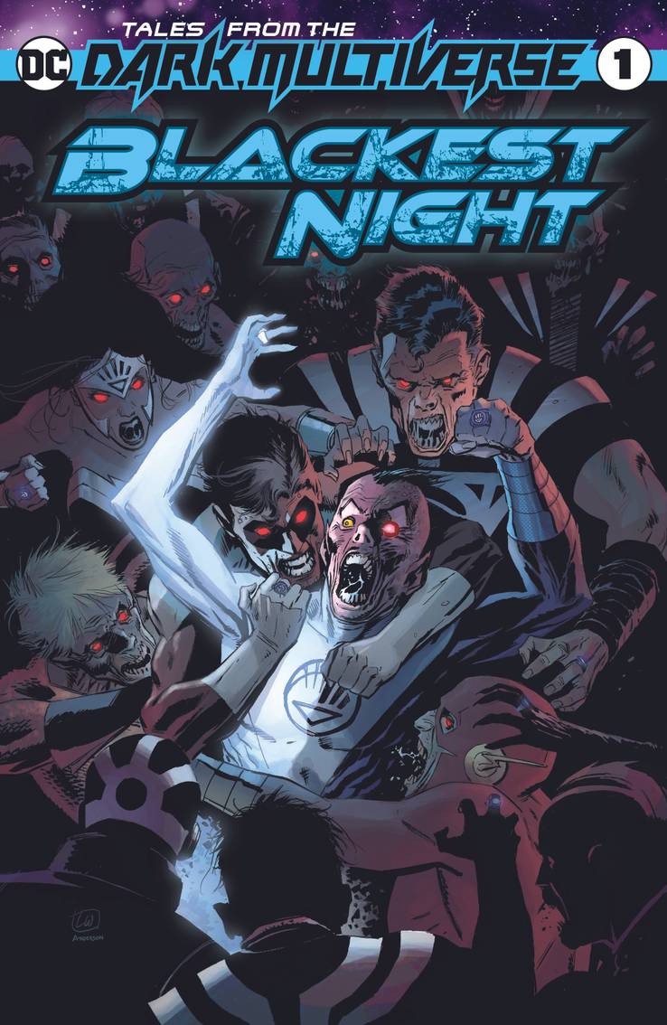 Tales of the Dark Multiverse: Blackest Night #1 explorará uma visão alternativa do multiverso. 2 dark multiverse