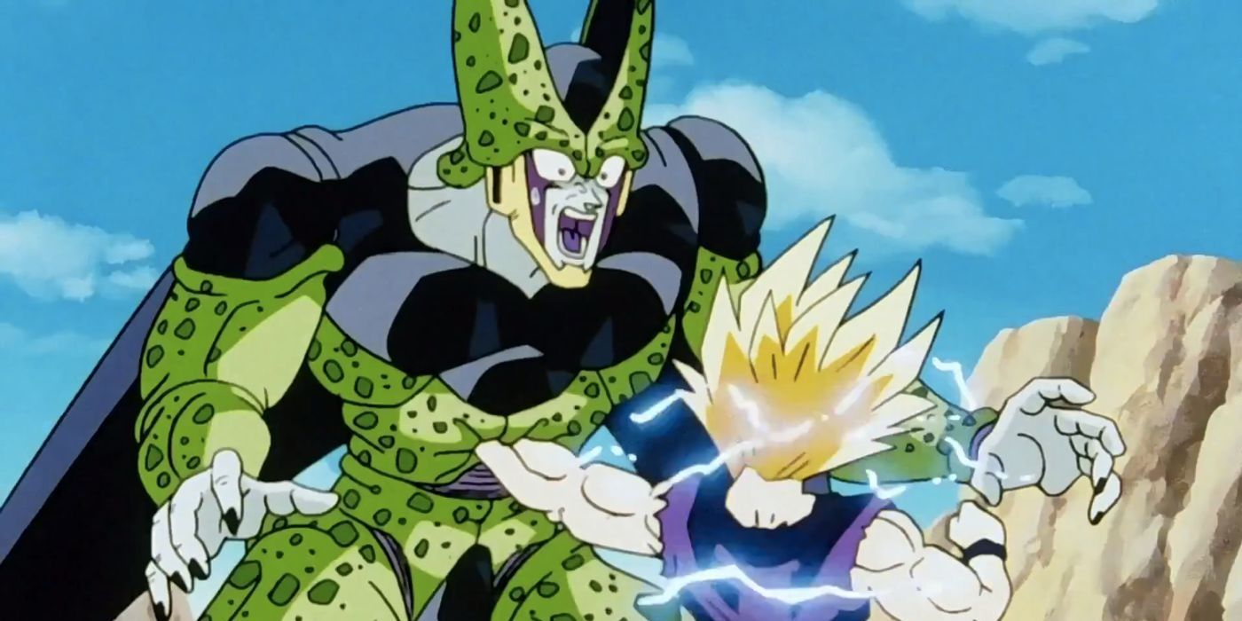 The Unleashing Gohan vs Cell Cropped