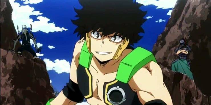 5 My Hero Academia Characters That Midoriya Can Beat 5 That He Can T - half hot half cold hhhc quirk review roblox boku no roblox