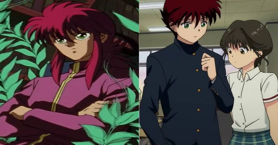 Yu Yu Hakusho 10 Things Only Fans Know About Kurama Cbr Yu Yu Hakusho 10 Things Only Fans Know About Kurama Cbr