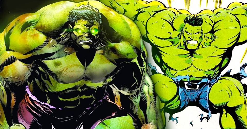 Immortal Hulk Vs Professor Hulk Which Hulk Is The Strongest There Is