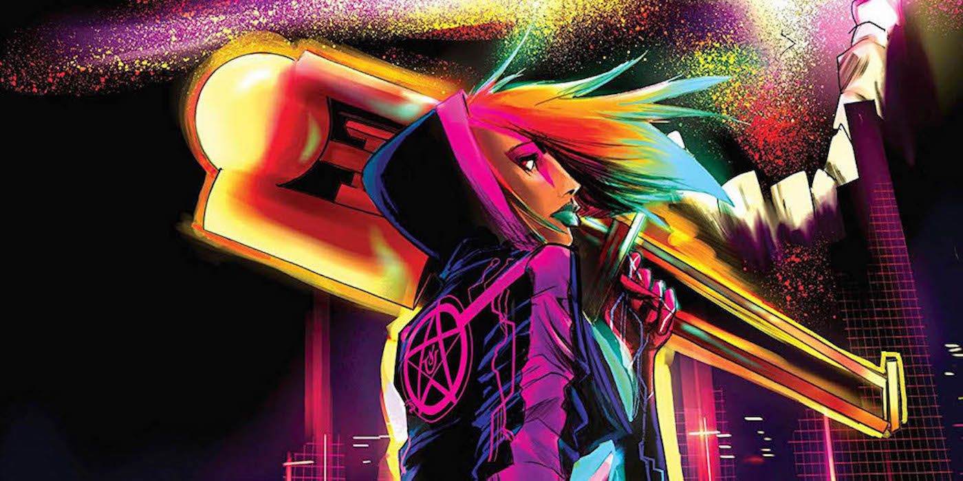 Goddess Mode: How the Vertigo Comic Merged Cyberpunk & Magic