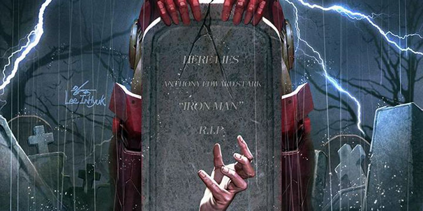 Tony Stark Is Dead in Marvel's Iron Man 2020 Teaser | CBR