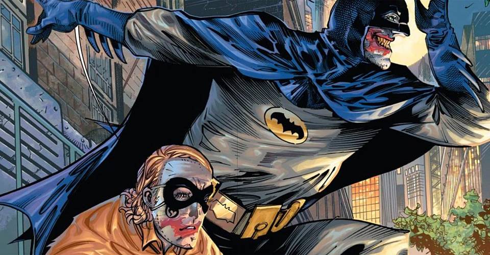 Joker Has Become The New Batman With His Own Robin Cbr Joker Has Become The New Batman With His Own Robin Cbr