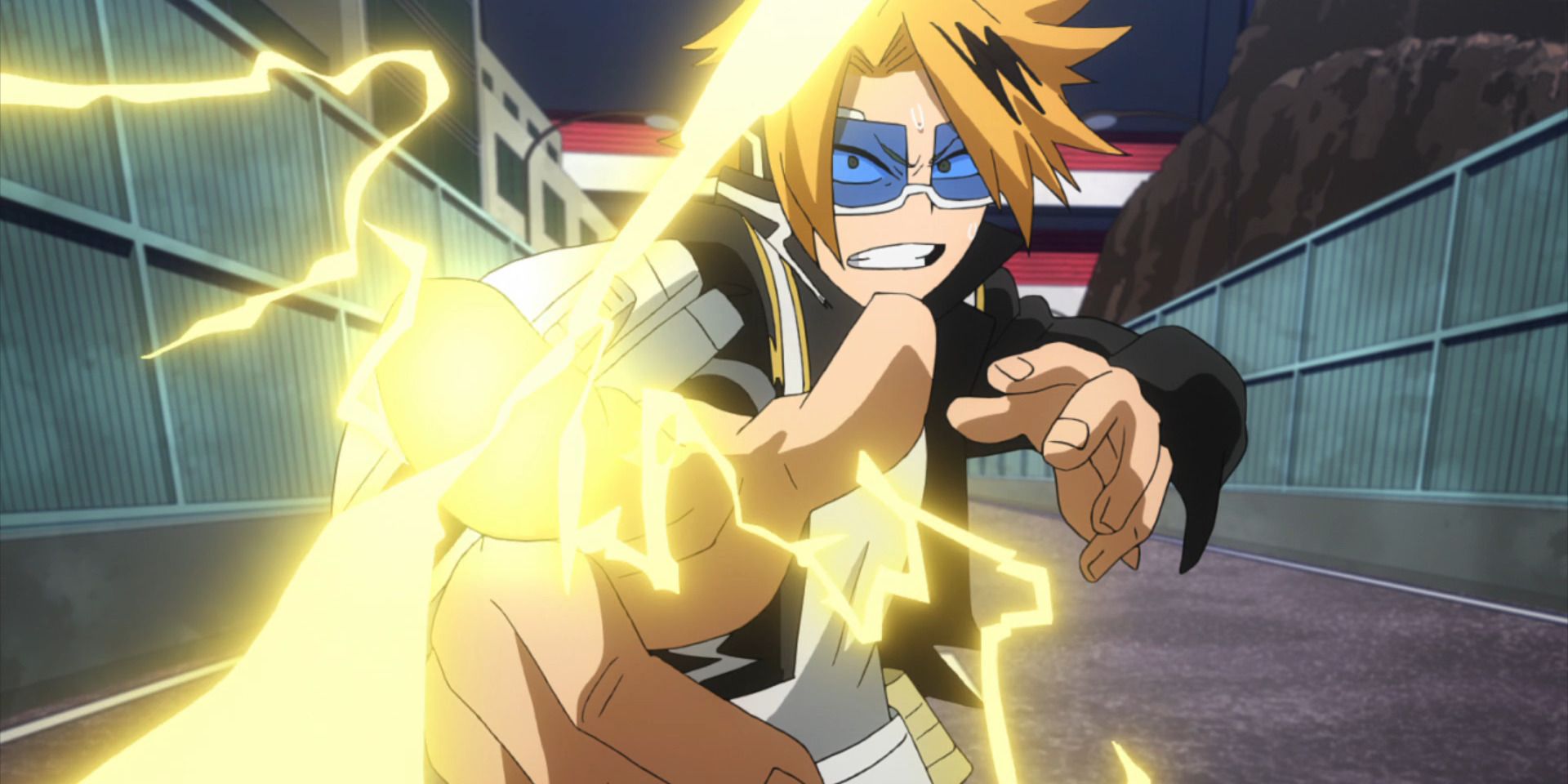 Featured image of post View 13 Yellow Lightning Anime Boy